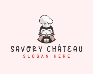 Pastry Chef Bakery logo design