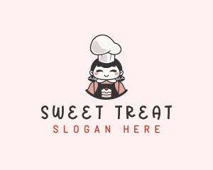 Pastry Chef Bakery logo design