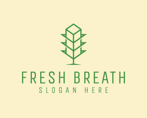 Organic Tower Shop logo design