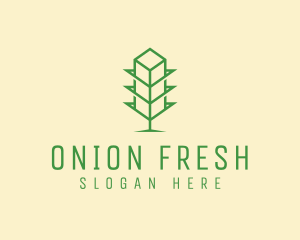 Organic Tower Shop logo design