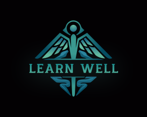 Medical Wellness Pharmacy logo design