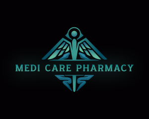 Medical Wellness Pharmacy logo design