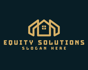 House Roof Property Residence Logo