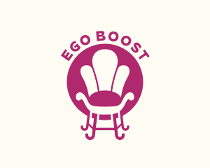 Vanity Chair Furniture logo design