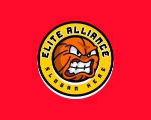 Basketball League Game logo