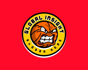 Basketball League Game logo