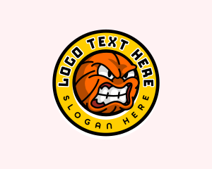 Basketball League Game logo