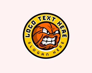 Basketball League Game Logo