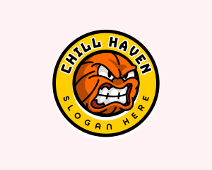 Basketball League Game logo design