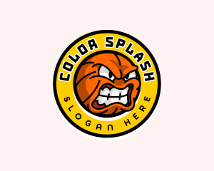 Basketball League Game logo design