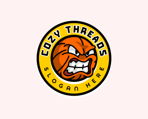 Basketball League Game logo design