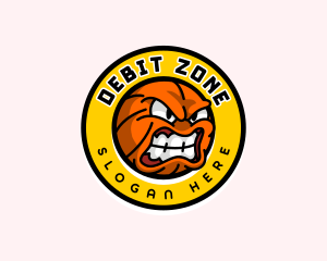 Basketball League Game logo design