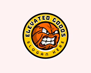 Basketball League Game logo design