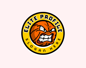 Basketball League Game logo design