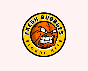 Basketball League Game logo design