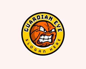 Basketball League Game logo design