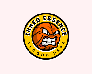 Basketball League Game logo design