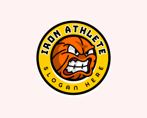 Basketball League Game logo design