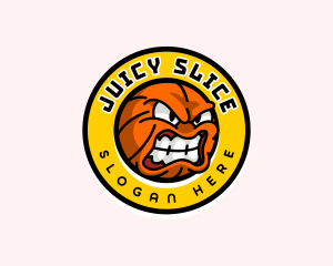 Basketball League Game logo design