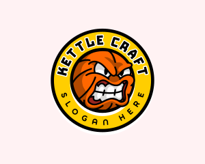 Basketball League Game logo design