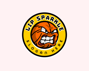 Basketball League Game logo design