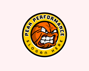 Basketball League Game logo design