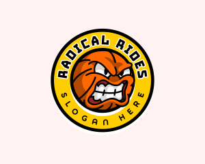 Basketball League Game logo design