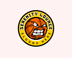 Basketball League Game logo design