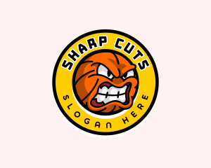 Basketball League Game logo design