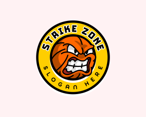 Basketball League Game logo design