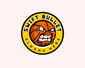 Basketball League Game logo design