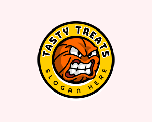 Basketball League Game logo design