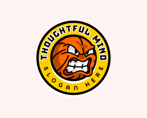 Basketball League Game logo design