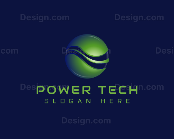 Tech Sphere Business Logo