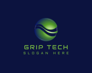 Tech Sphere Business logo design