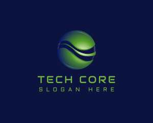 Tech Sphere Business logo design