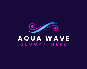 Sea Wave Resort logo design