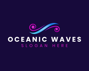 Sea Wave Resort logo design