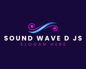 Sea Wave Resort logo design