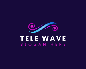 Sea Wave Resort logo design