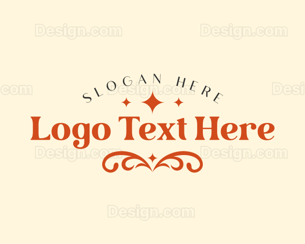 Elegant Fashion Boutique Logo