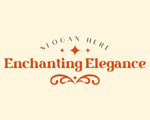 Elegant Fashion Boutique logo design