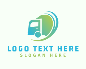 Cargo Truck Delivery logo