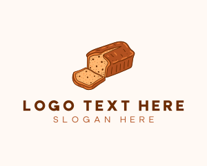 Banana Bread Baking logo