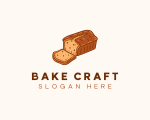 Banana Bread Baking logo design