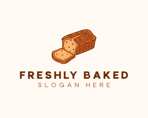 Banana Bread Baking logo design