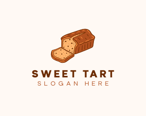 Banana Bread Baking logo design