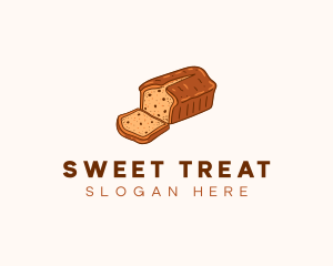 Banana Bread Baking logo design