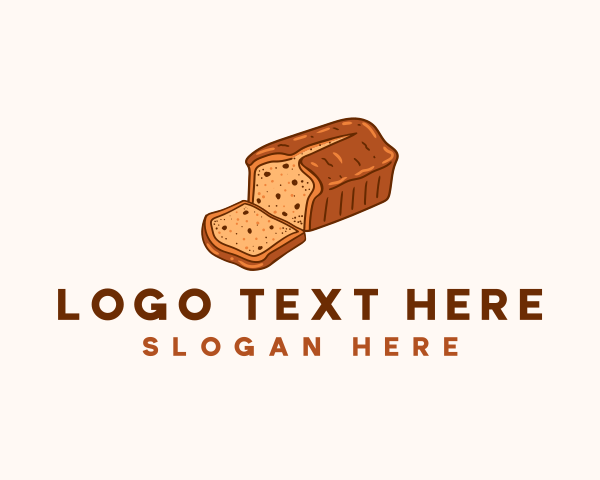 Loaf logo example 1