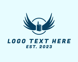 Vape Cigarette Wings logo